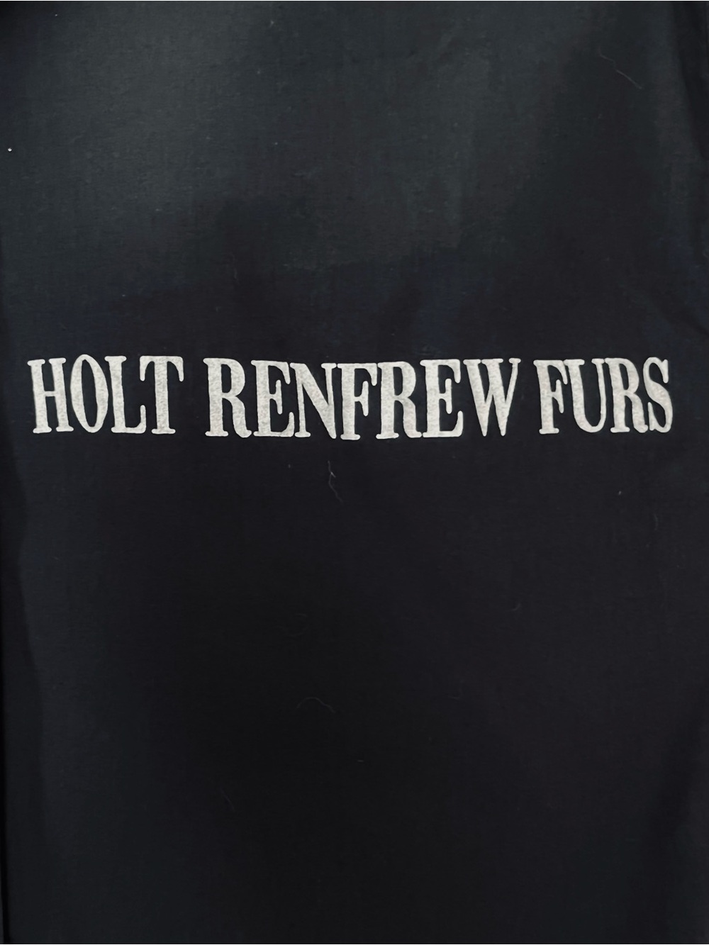 Real Mink Fur Coat – Vintage Luxury + Holt Renfrew Garment Bag - Picture 8 of 8